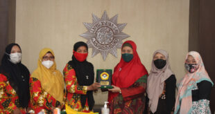 Pengurus Wanita LDII Jawa Timur silaturahim ke PW Aisyiyah Jawa Timur, Rabu (16/12).