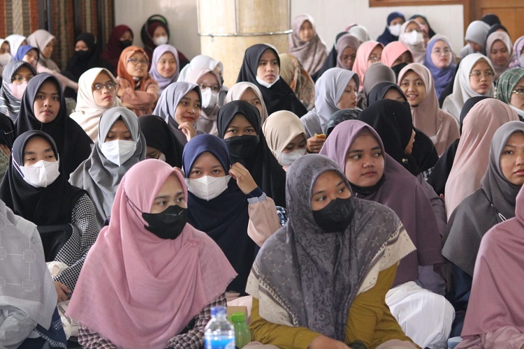 Peserta Pengajian Akbar LDII Malang di Masjid Roudhatul Jannah. Dok: LINES.