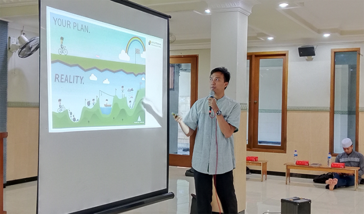 Dosen Politeknik Perkapalan Negeri Surabaya (PPNS) Adam Shiddiqul Aziz. Dok: LINES.